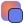 Rounded Rectangle component icon